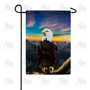 America Forever Regal Eagle Garden Flag