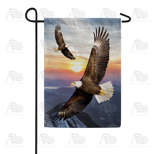 America Forever Kings Of The Sky Garden Flag