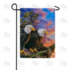 America Forever Eagles Eye View Garden Flag
