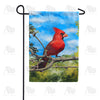 America Forever Handsome Mr. Cardinal Garden Flag