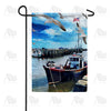 America Forever Marina Gulls Garden Flag