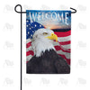 America Forever Face Of Freedom Garden Flag