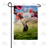 America Forever Sweet Nectar Garden Flag