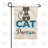 America Forever I Am A Cat Person Garden Flag