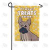 America Forever Treats O'clock Is 24/7! Garden Flag