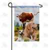 America Forever Farm Buddies Garden Flag