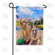 America Forever "Throw it Again!" Garden Flag