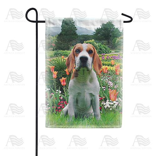 America Forever "I Promise Not To Dig." Garden Flag