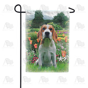 America Forever "I Promise Not To Dig." Garden Flag