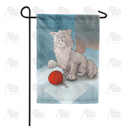 America Forever 1, 2, 3, Unravel! Garden Flag