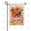 America Forever Welcome To Our Home- Dog Garden Flag