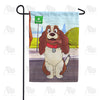 America Forever "Can We Go To Dog Park?" Garden Flag