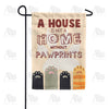 America Forever Paw Prints Prevail! Garden Flag