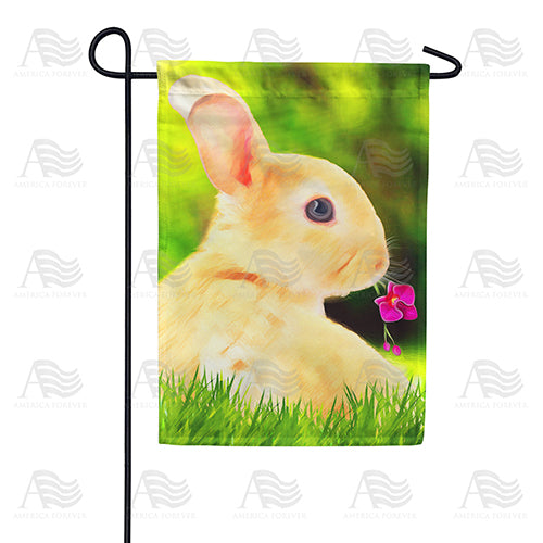 America Forever Little Nibbler Garden Flag