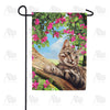 America Forever Cat Up A Tree Garden Flag