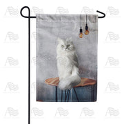 America Forever Diva Kitty Garden Flag