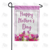 America Forever Watercolor Tulips For Mother Garden Flag