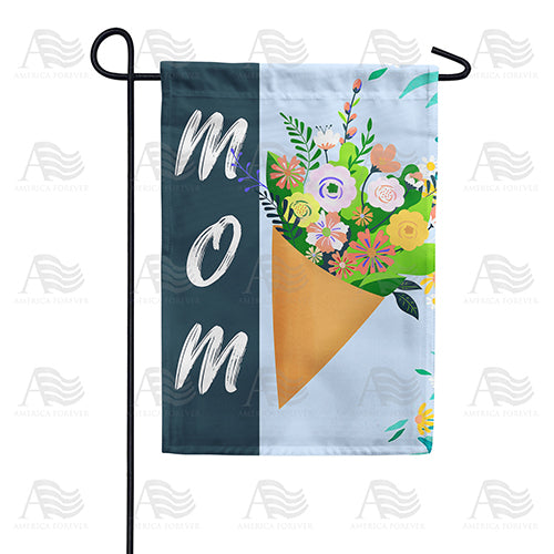America Forever Bouquet For Mom Garden Flag