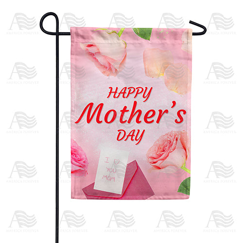 America Forever Note To Mom Garden Flag