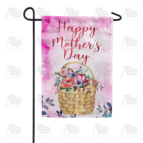 America Forever Flower Basket For Mother Garden Flag