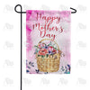America Forever Flower Basket For Mother Garden Flag