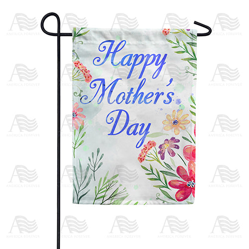 America Forever It's Your Day Mom Garden Flag