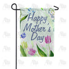 America Forever Tulips And Snowdrops For Mom Garden Flag