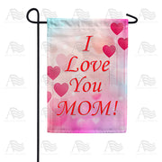 America Forever Mom, You're Always In My Heart Garden Flag