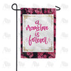 America Forever Mom's Love Is Forever Garden Flag