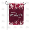 America Forever Burgundy Roses For Mother Garden Flag