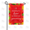 America Forever A Mother's Love Is Vibrant! Garden Flag