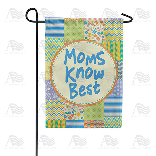 America Forever Mom's Patchwork Garden Flag