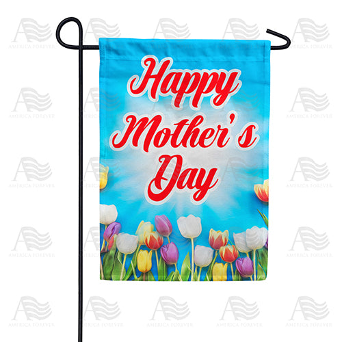 America Forever Mom's Special Day Garden Flag