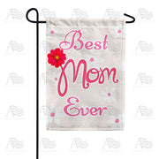America Forever Simple And True, Best Mom Is You Garden Flag