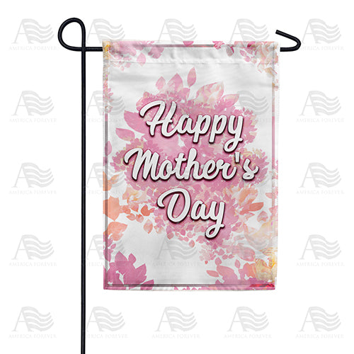 America Forever Love You Always Mom Garden Flag