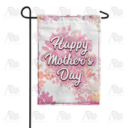 America Forever Love You Always Mom Garden Flag