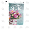 America Forever Love You Mom Garden Flag