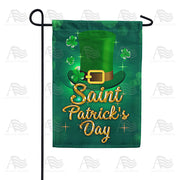 America Forever Saint Patrick's Day Garden Flag