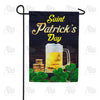 America Forever May Your Glass Be Ever Full Garden Flag