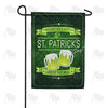 America Forever Green Beer Cheers Garden Flag