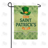 America Forever Happy Saint Patrick's Day Garden Flag