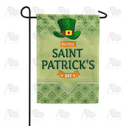 America Forever Happy Saint Patrick's Day Garden Flag