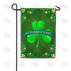 America Forever St. Patrick's Day Shamrock Garden Flag