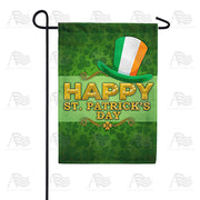 America Forever St. Pat's Irish Hat Garden Flag