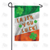 America Forever Irish You Luck! Garden Flag