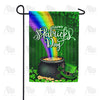 America Forever End Of Rainbow Treasure Garden Flag