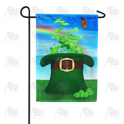 America Forever Hat Of Clover Garden Flag