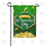 America Forever Lucky Day March 17 Garden Flag