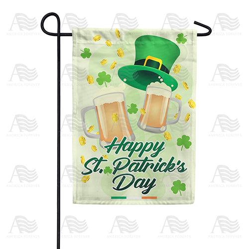America Forever Irish Brew For Me And You Garden Flag