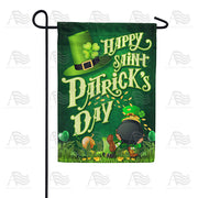 America Forever The Luck Of The Irish Garden Flag